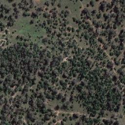 Satellite imagery of Water Mark Mountain, AU