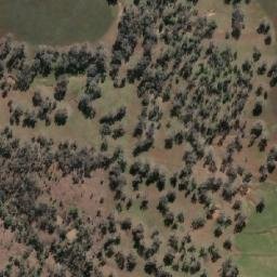 Satellite imagery of Mount Cobla, AU