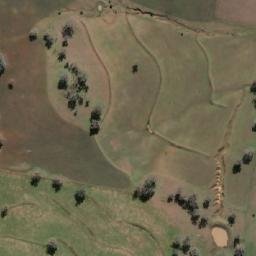 Satellite imagery of Mount Cobla, AU