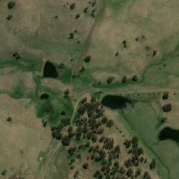 Satellite imagery of Mount Sugarloaf, AU
