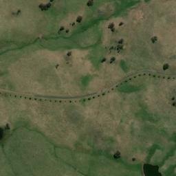 Satellite imagery of Mount Sugarloaf, AU