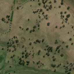 Satellite imagery of Mount Sugarloaf, AU