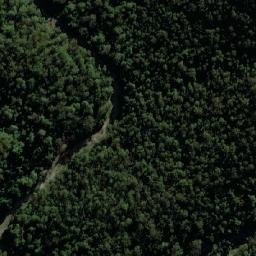 Satellite imagery of Flat Top Mountain, AU