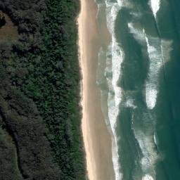 Satellite imagery of Delicate Nobby, AU