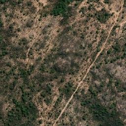 Satellite imagery of Cerro Calestina, AR