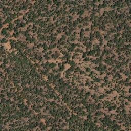 Satellite imagery of Bardia Hill, AU