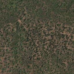 Satellite imagery of Kokoda Hill, AU