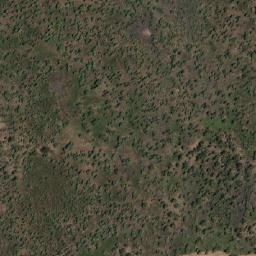 Satellite imagery of Kokoda Hill, AU