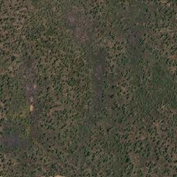 Satellite imagery of Kokoda Hill, AU