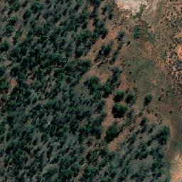 Satellite imagery of Round Hill, AU