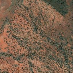 Satellite imagery of Chitanilga Hill, AU