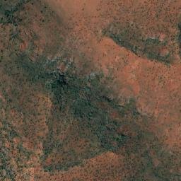 Satellite imagery of Chitanilga Hill, AU
