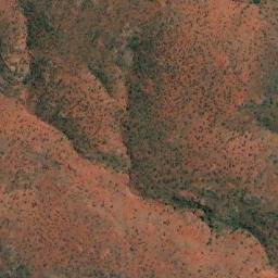 Satellite imagery of Chitanilga Hill, AU