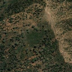 Satellite imagery of Aroona Hill, AU