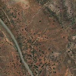 Satellite imagery of Mount Emily Mine, AU