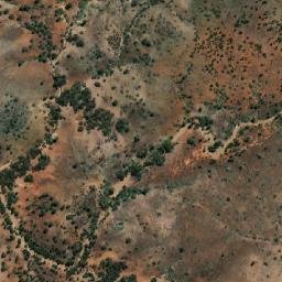Satellite imagery of Mount Emily Mine, AU