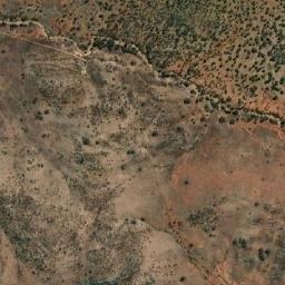Satellite imagery of Aroona Mine, AU