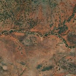 Satellite imagery of Aroona Mine, AU