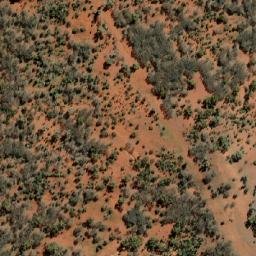 Satellite imagery of Gap Hill, AU