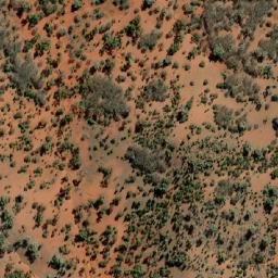 Satellite imagery of Gap Hill, AU