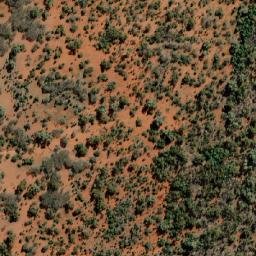 Satellite imagery of Gap Hill, AU