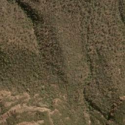 Satellite imagery of Honeymoon Mountain, AU
