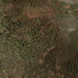 Satellite imagery of Bulleamble Mountain, AU