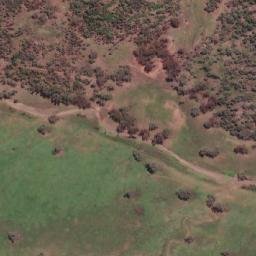 Satellite imagery of Coxs Castle Mountain, AU