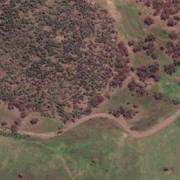 Satellite imagery of Coxs Castle Mountain, AU