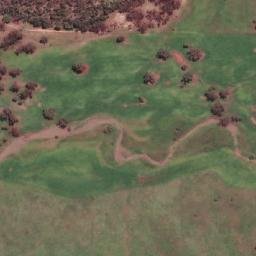 Satellite imagery of Coxs Castle Mountain, AU