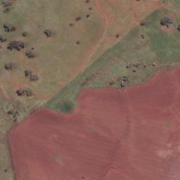 Satellite imagery of Bullomins Knob, AU