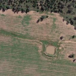 Satellite imagery of Water Mark Mountain, AU