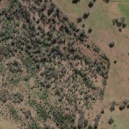Satellite imagery of Mount Cobla, AU