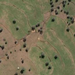 Satellite imagery of Mount Cobla, AU