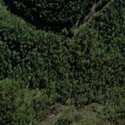 Satellite imagery of Flat Top Mountain, AU