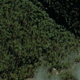 Satellite imagery of Flat Top Mountain, AU