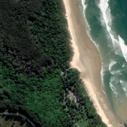 Satellite imagery of Delicate Nobby, AU