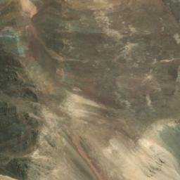 Satellite imagery of Cordón del Gaucho, AR