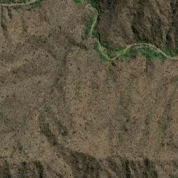 Satellite imagery of Quebrada Santa Bárbara, AR