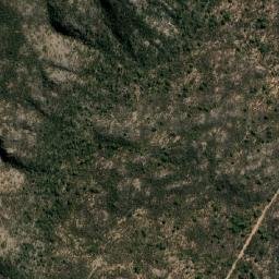 Satellite imagery of Cerro Calestina, AR