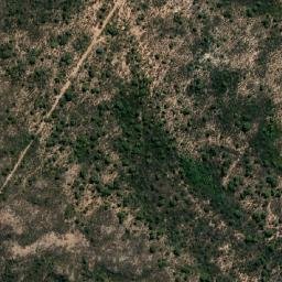 Satellite imagery of Cerro Calestina, AR