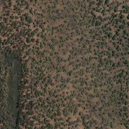 Satellite imagery of Bullecourt Hill, AU