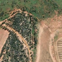 Satellite imagery of Mount Adam, AU