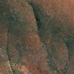 Satellite imagery of Chitanilga Hill, AU
