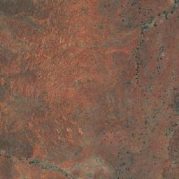 Satellite imagery of Clucas Hill, AU