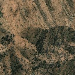 Satellite imagery of Pukardu Ochre Mine, AU