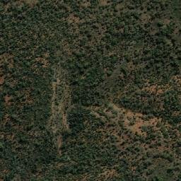 Satellite imagery of Aroona Hill, AU