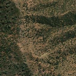 Satellite imagery of Aroona Hill, AU