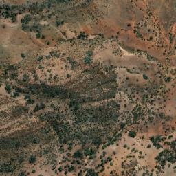 Satellite imagery of Aroona Mine, AU
