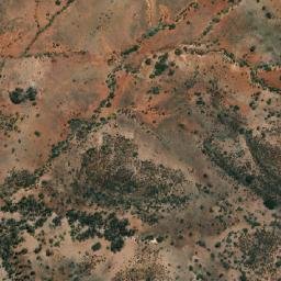 Satellite imagery of Aroona Mine, AU